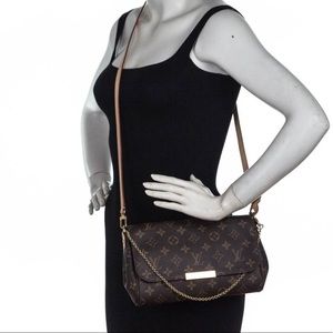 Authentic Louis Vuitton Favorite MM